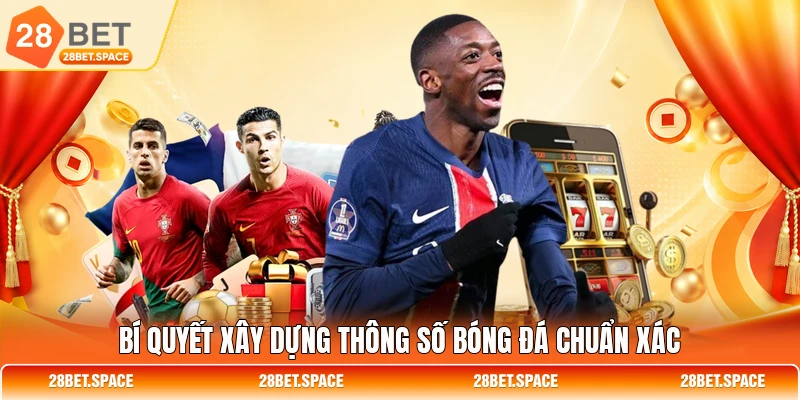 Bí quyết xây dựng thông số bóng đá chuẩn xác