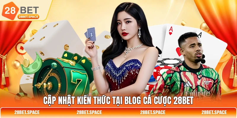 Cập nhật kiến thức tại blog cá cược 28BET