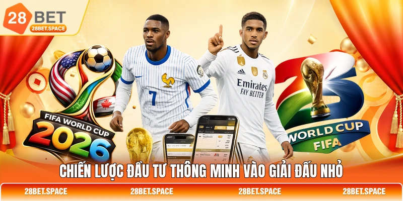 Chiến lược đầu tư thông minh vào giải đấu nhỏ