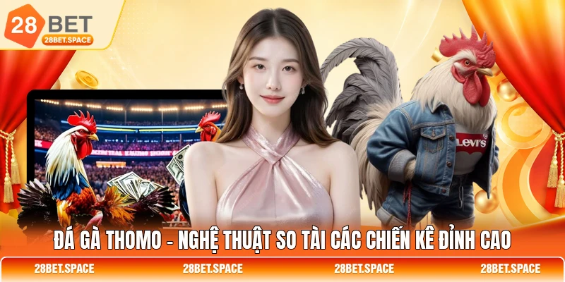 Đá Gà Thomo - Nghệ Thuật So Tài Các Chiến Kê Đỉnh Cao