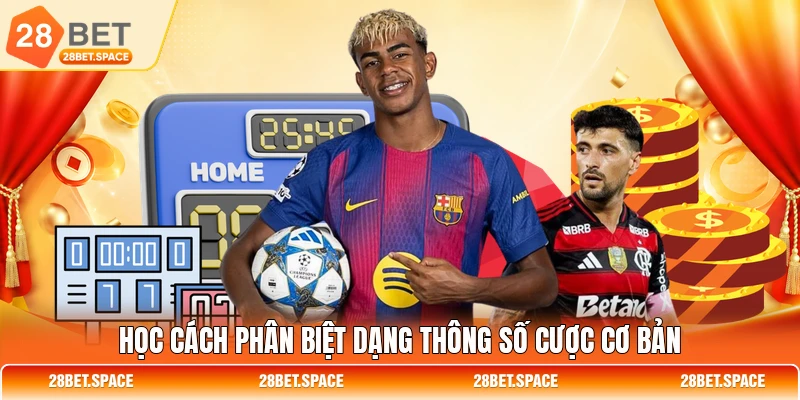 Học cách phân biệt dạng thông số cược cơ bản