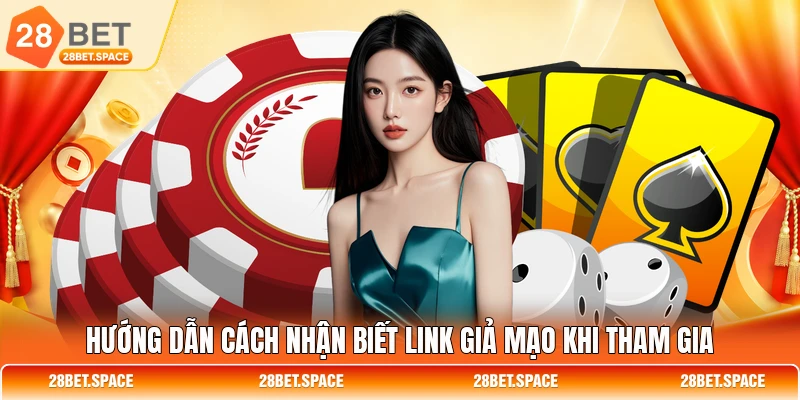 Hướng dẫn cách nhận biết link giả mạo khi tham gia