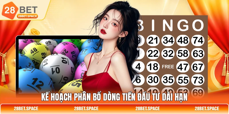 Kế hoạch phân bổ dòng tiền đầu tư dài hạn