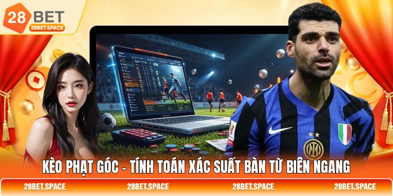 Kèo Phạt Góc - Tính Toán Xác Suất Bàn Từ Biên Ngang