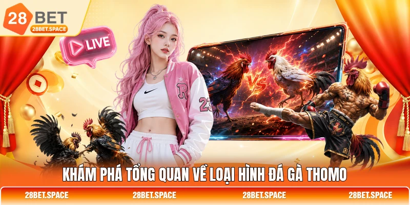 Khám phá tổng quan về loại hình đá gà thomo