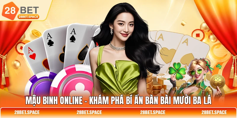 Mậu Binh Online - Khám Phá Bí Ẩn Bàn Bài Mười Ba Lá