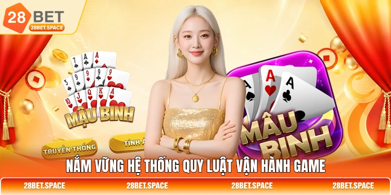Nắm vững hệ thống quy luật vận hành game