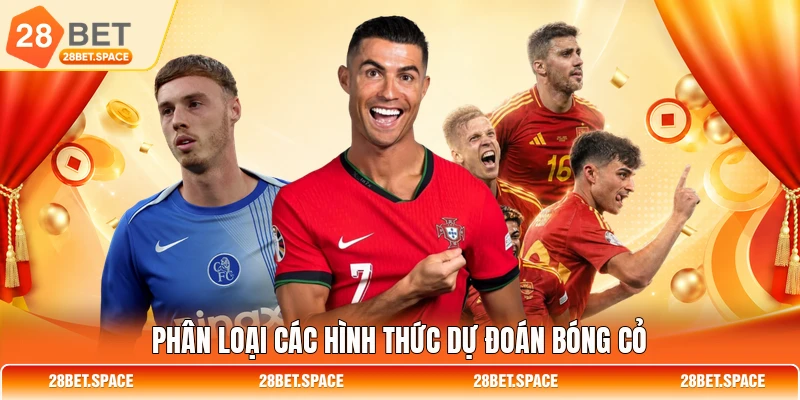 Phân loại các hình thức dự đoán bóng cỏ