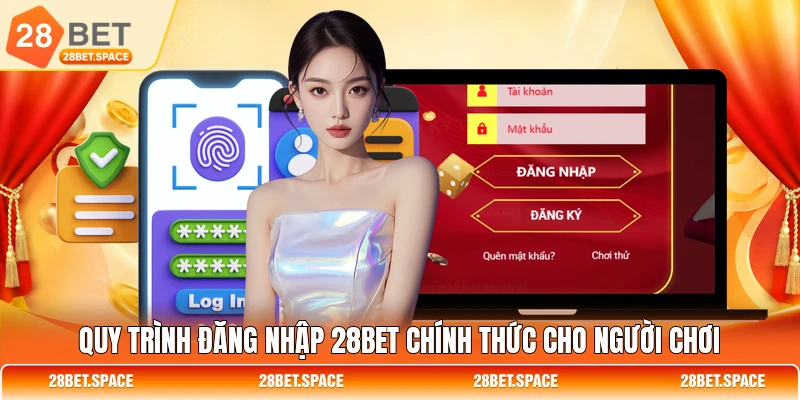 Quy trình đăng nhập 28BET chính thức cho người chơi