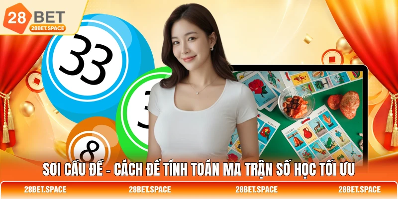 Soi Cầu Đề - Cách Để Tính Toán Ma Trận Số Học Tối Ưu