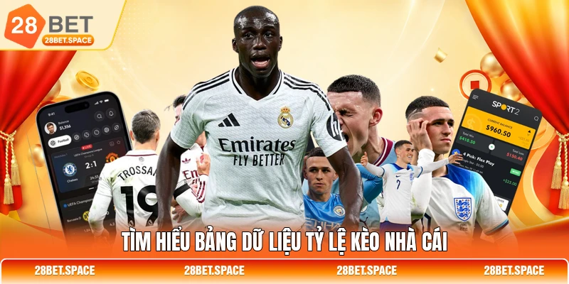 Tìm hiểu bảng dữ liệu tỷ lệ kèo nhà cái