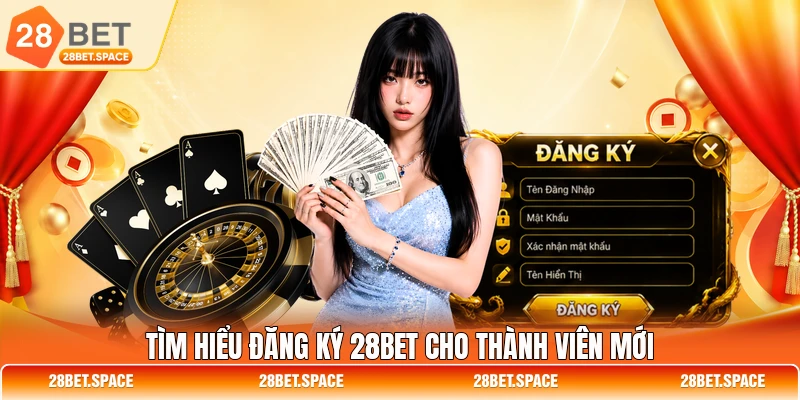 Tìm hiểu đăng ký 28BET cho thành viên mới