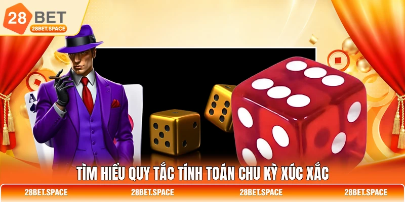 Tìm hiểu quy tắc tính toán chu kỳ xúc xắc