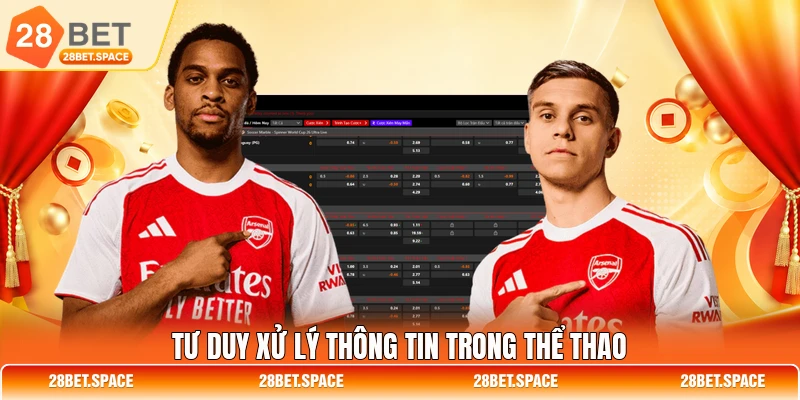 Tư duy xử lý thông tin trong thể thao
